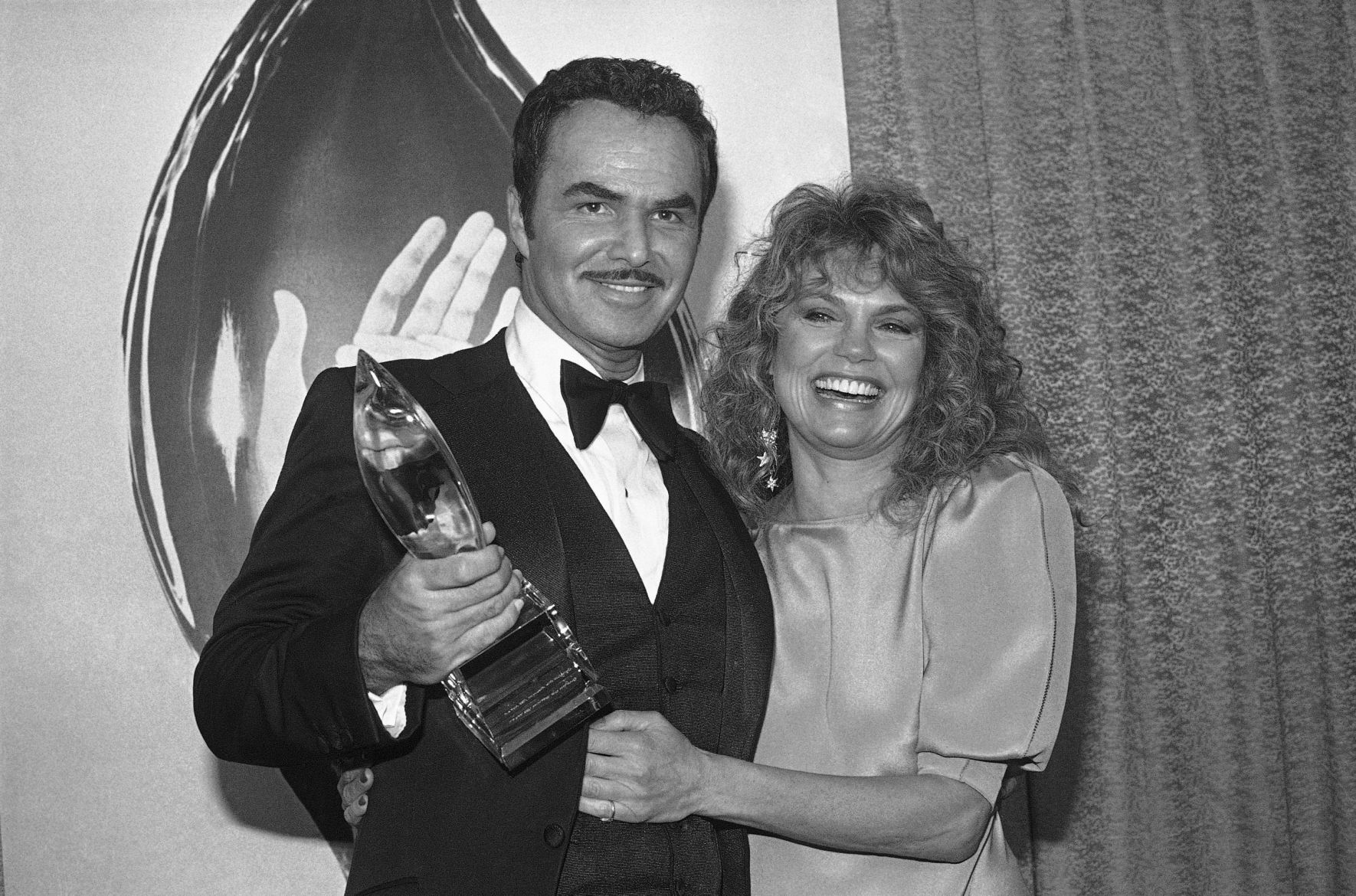 Burt Reynolds, Dyan Cannon, 1984
